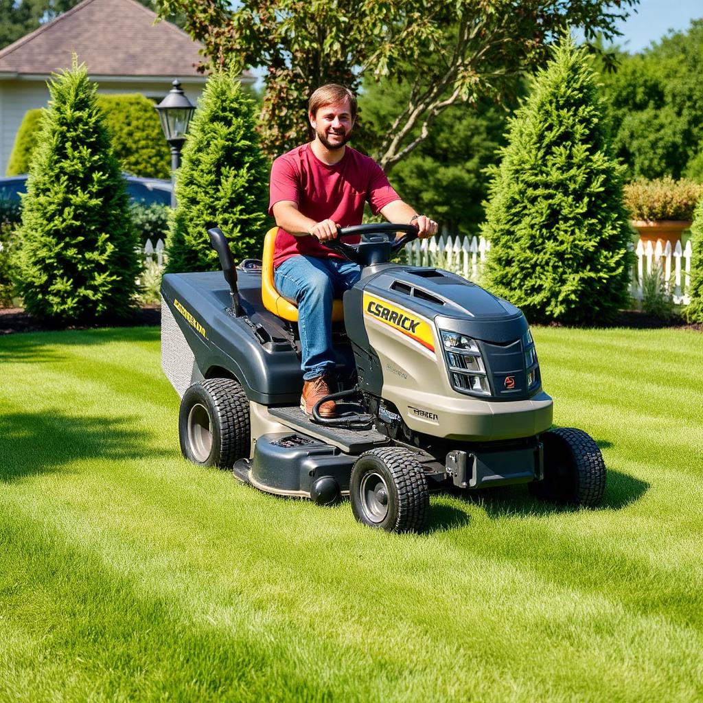 Lawn Mowing